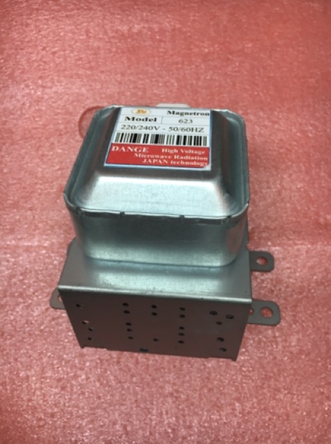 Bóng cao tần, súng viba phát sóng lò vi sóng.Đèn Magnetron
