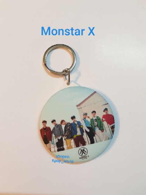 MÓC KHÓA GƯƠNG 58mm NCT, EXO, TWICE, ITZY, TXT, Monstar X, Stray Kids, GIDLE, ...