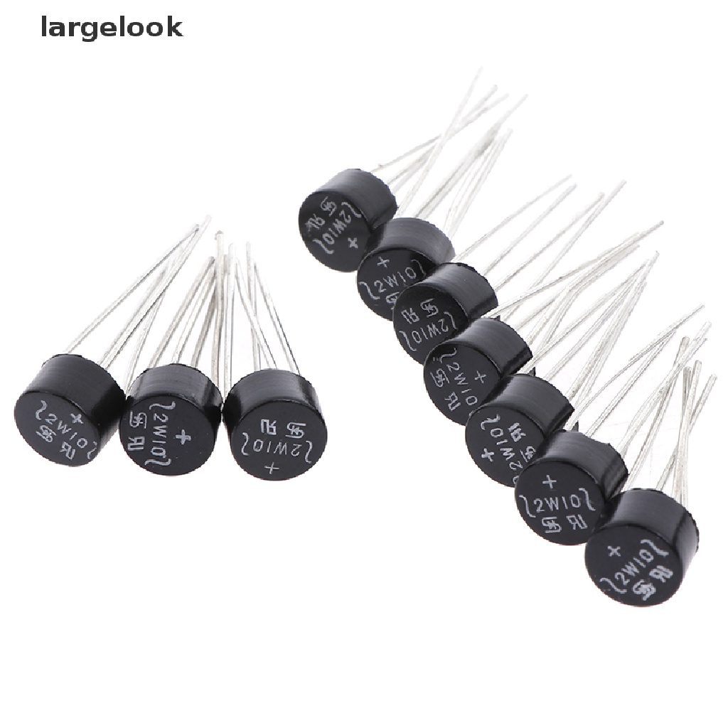 Set 10 Bộ Chỉnh Lưu Diode 2W10 2A Chuyên Dụng ♨Nóng Bỏng