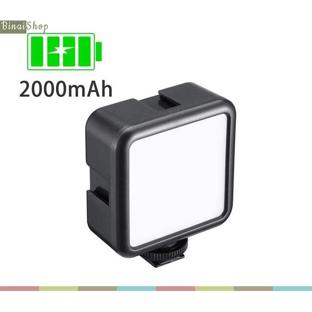 Đèn led cho máy ảnh, smartphone Ulanzi VL49 / VL49 RGB