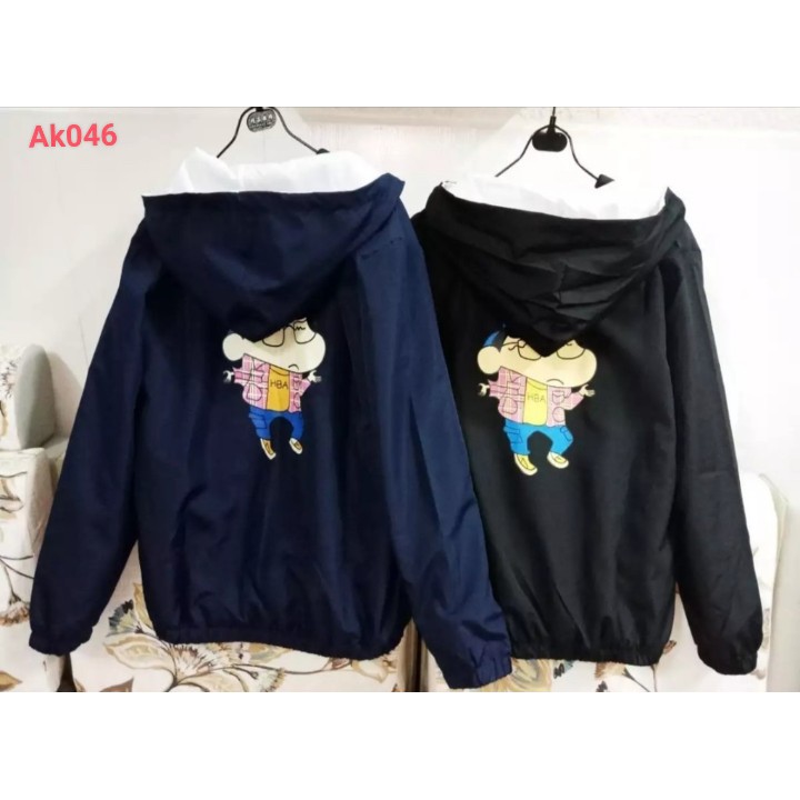 ❤️ Giá Sập Sàn ❤️ Áo Khoác Dù BOMBER in chữ hàn màu đen, Áo GIÓ 2 Lớp Nam Nữ MUA LẠNH ĐẸP