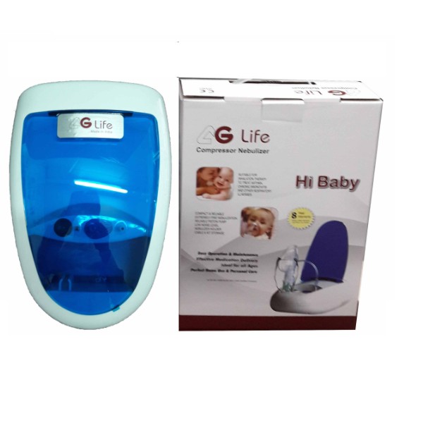 MÁY XÔNG VÀ HÚT MŨI HỌNG 2 IN 1 AG – LIFE