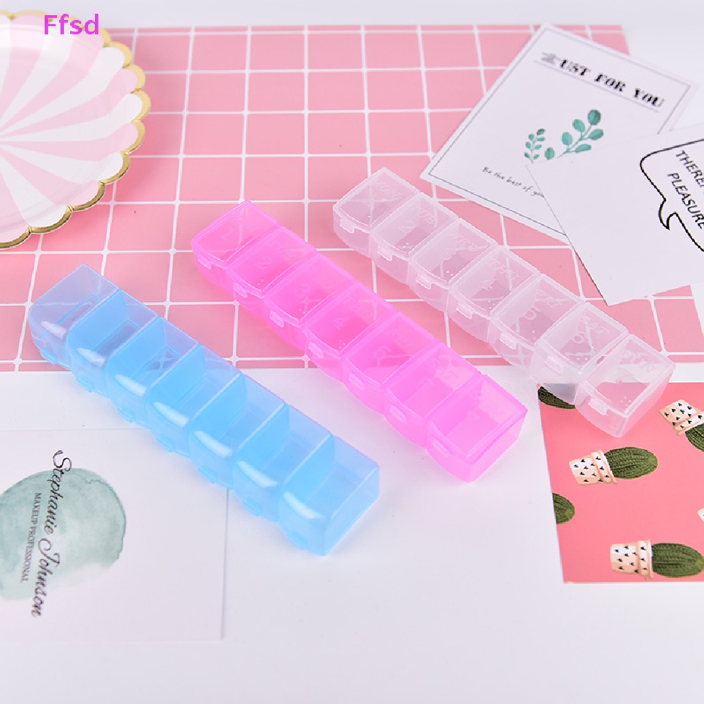 Hộp Đựng Thuốc 1XWeekly 7 Ngày Tiện Dụng