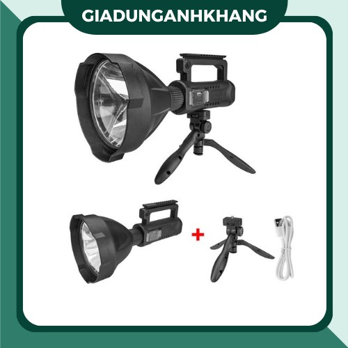 Đèn pin Tuần Tra w591 siêu sáng siêu xa và siêu bền công suất 50w bóng đèn 4 lõi XHP70 rất tiện ích khi soi ban đêm | BigBuy360 - bigbuy360.vn