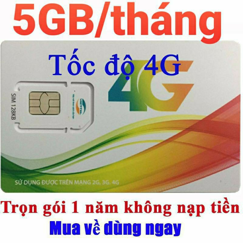 Sim 4G Viettel D500 - D900 Trọn Gói 1 Năm Không Nạp Tiền - NGHE GỌI