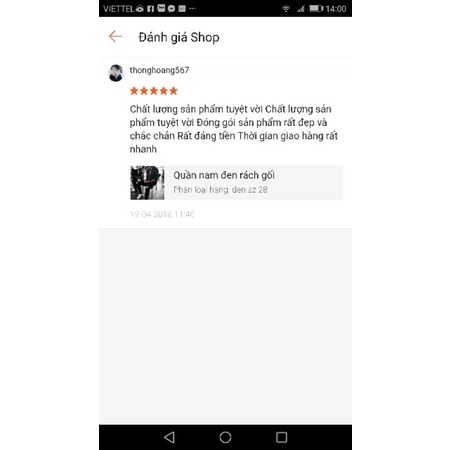 Quần jeans nam rách gối ( sz 28-36) chất jean co giãn dày dặn | BigBuy360 - bigbuy360.vn