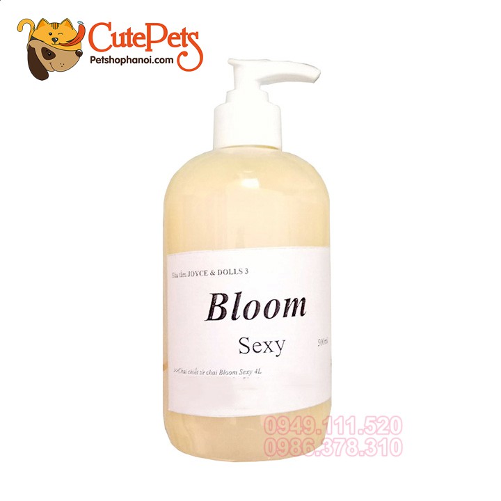 Sữa tắm hương hoa 500ml cho chó mèo - Hàng chuẩn
