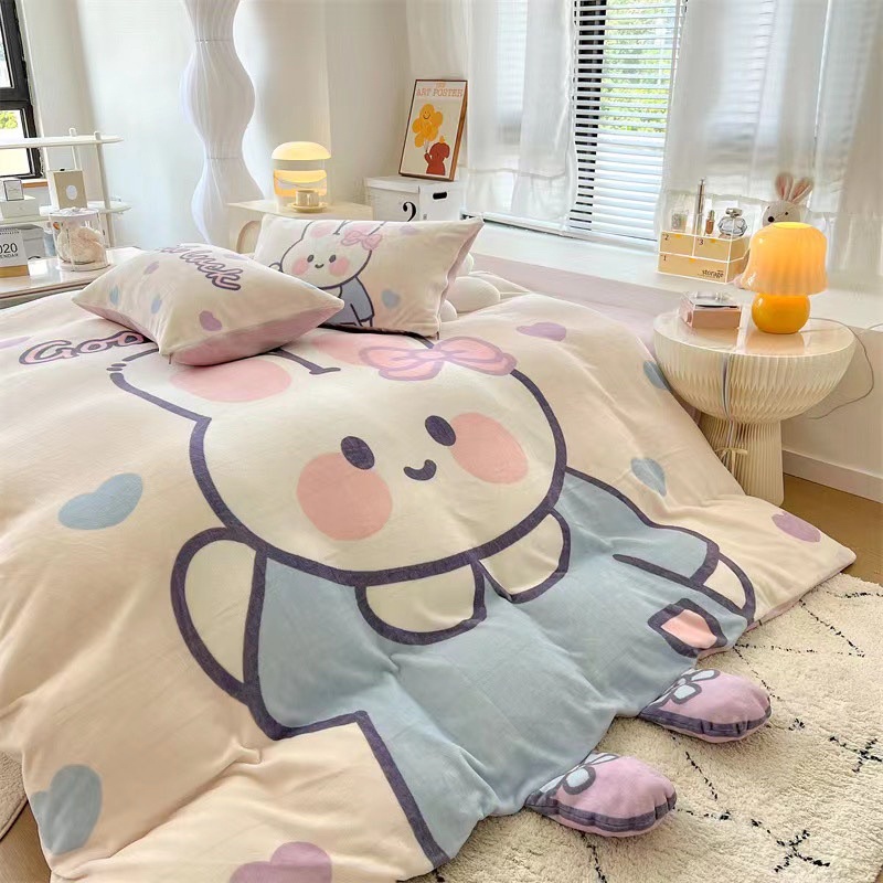 Set ga nỉ nhung Disney IGUN BEDDING