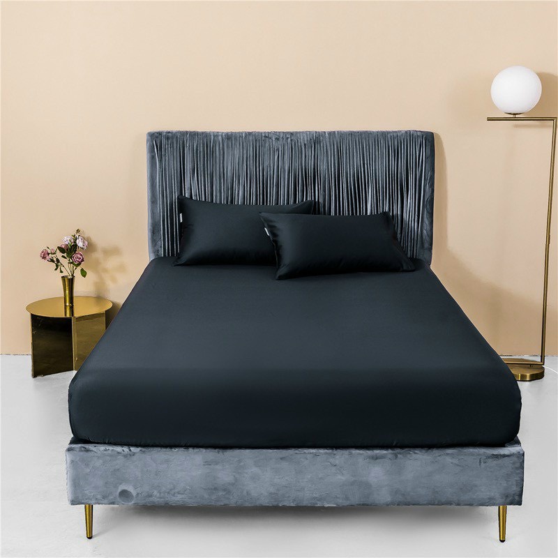 Bộ Ga Gối Lụa tencel , Sét ga gối lụa 60s nhập khẩu cao cấp