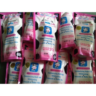 Muối Tắm Sữa Bò Tẩy Tế Bào Chết A Bonne Spa Milk Salt