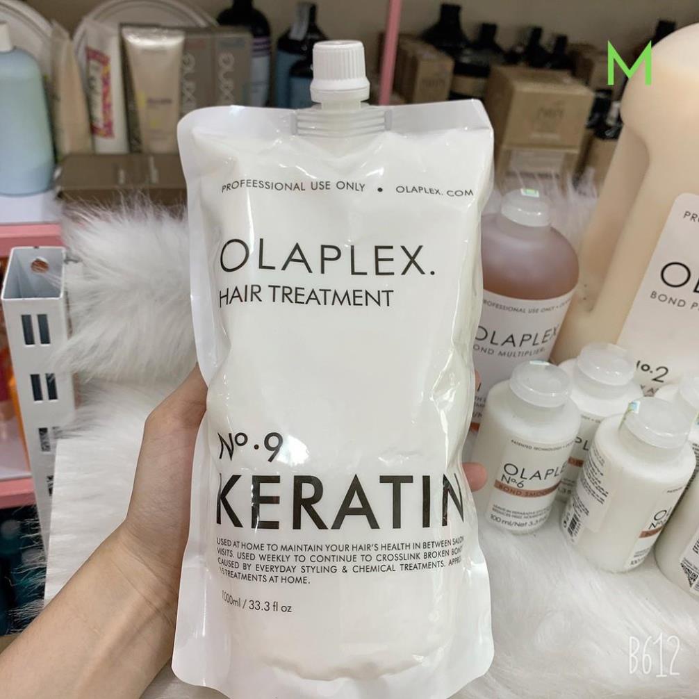 Kem hấp ủ phục hồi tóc làm mềm mượt tóc Olaplex túi 1000ml phục hồi mềm mượt H4