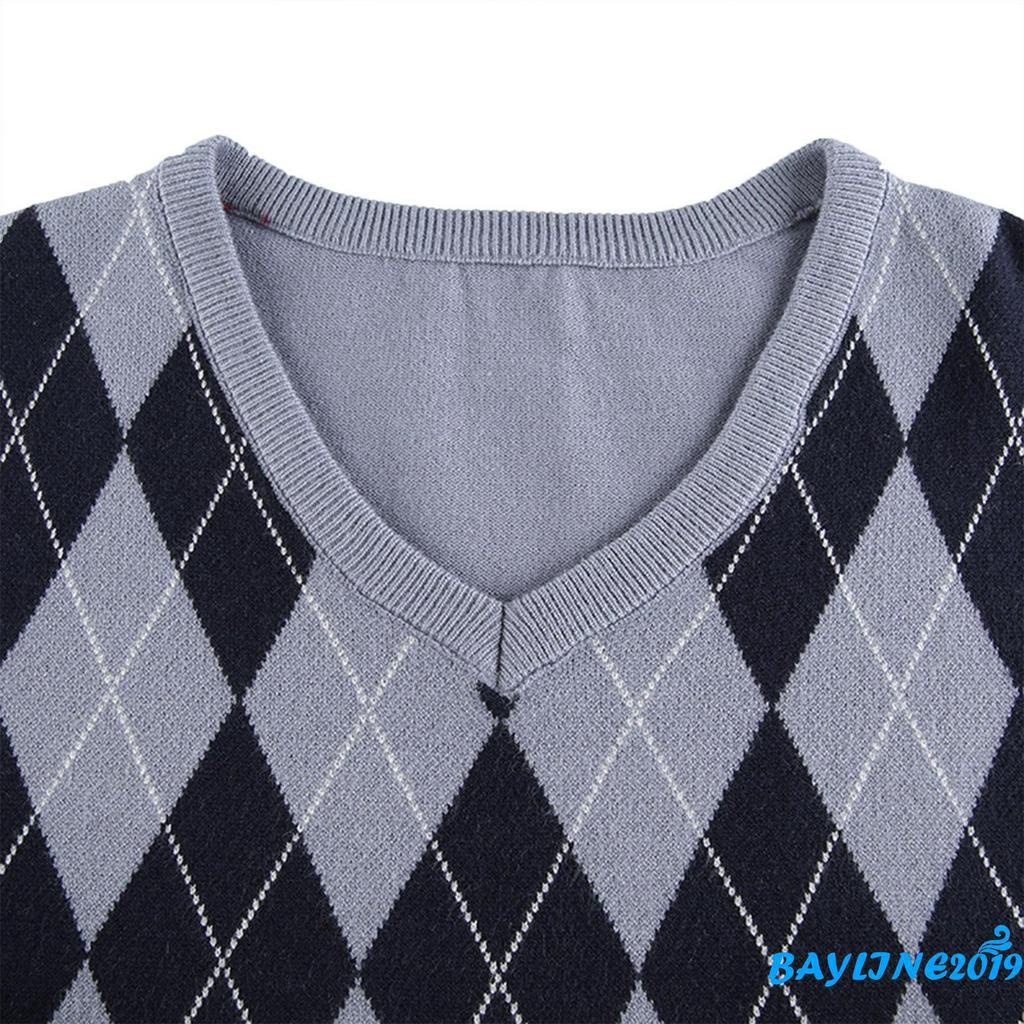 Áo Len Nữ Dài Tay Cổ Chữ V Thời Trang