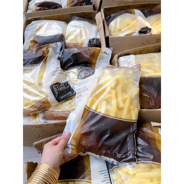 🍟 KHOAI TÂY CHIÊN CỌNG BỈ