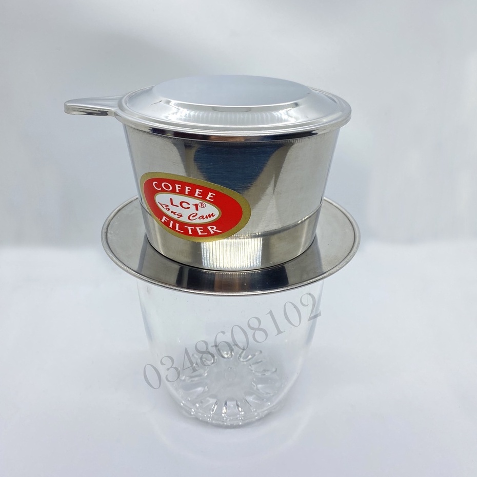 Bộ phin pha cà phê inox 100g