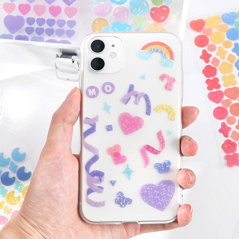 Cuộn Dây Ruy Băng Nhiều Màu Sắc Dùng Trang Trí diy