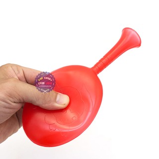 Đồ chơi kèn bao tử bóp kêu bằng nhựa