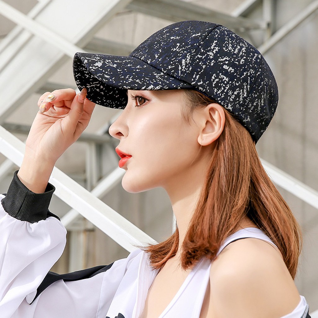 Mũ lưỡi trai – Nón kết nam nữ vảy sơn cực đẹp chất liệu cotton thoáng mát