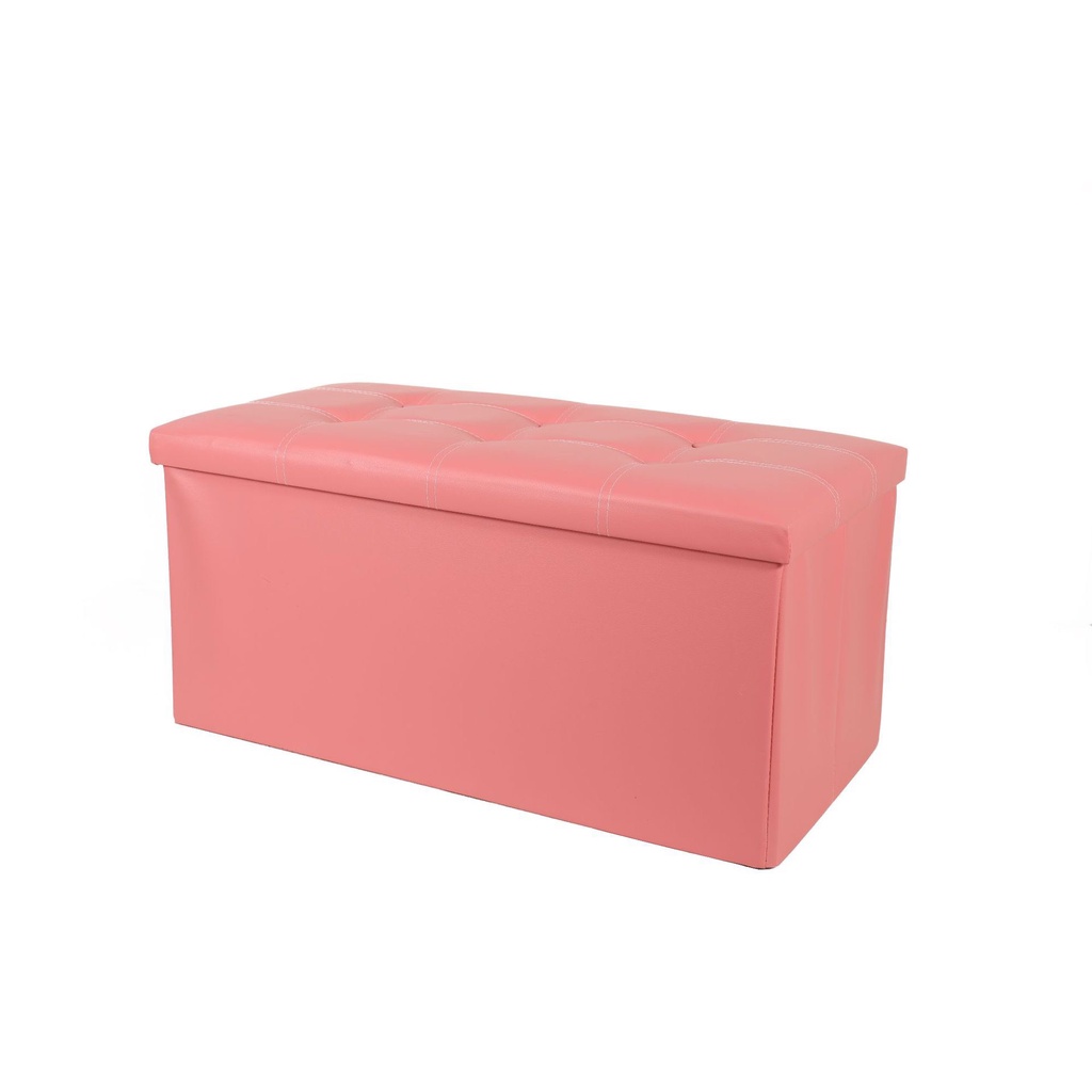 Ghế hộp đựng đồ đa năng 2in1 Size Lớn - có thể gập gọn cứng cáp và tiện dụng cho mọi không gian