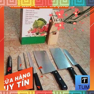 - bộ dao 8 món