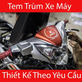 Tem Trùm Xe Exciter 135 ( Mới Nhất )