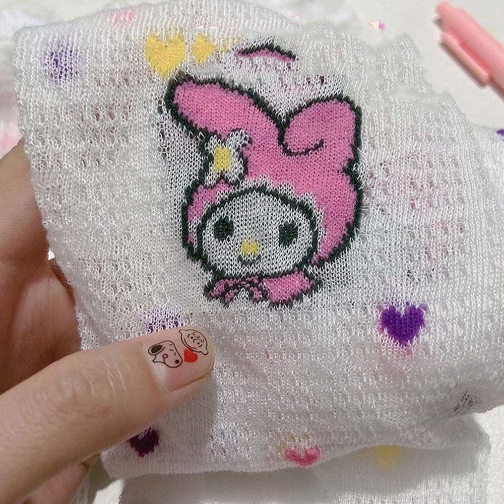 DARNELL Găng Cánh Tay Giữ Ấm Chống Tia UV Hình Mèo Hoạt Hình Dễ Thương