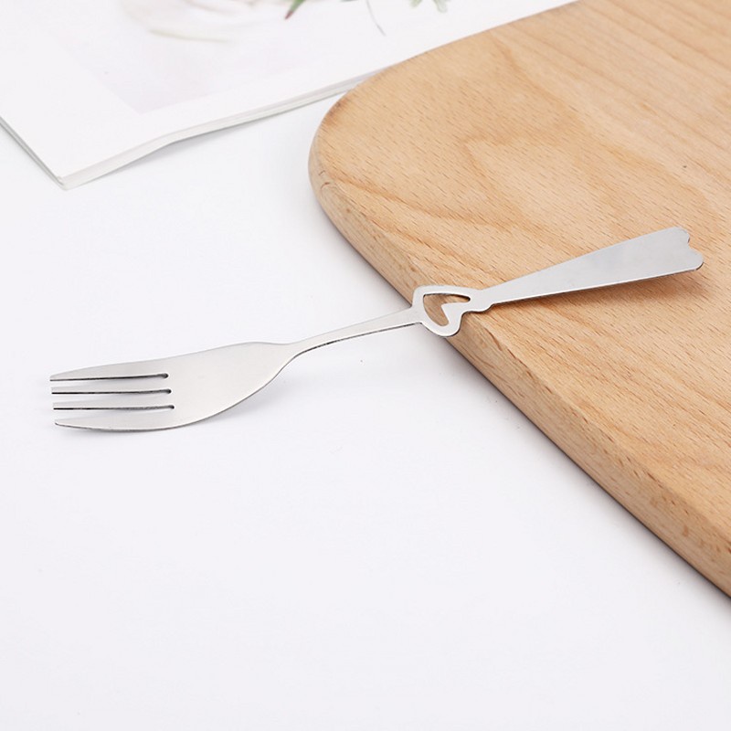 Muỗng Cà Phê Bằng Thép Không Gỉ Hình Mặt Cười