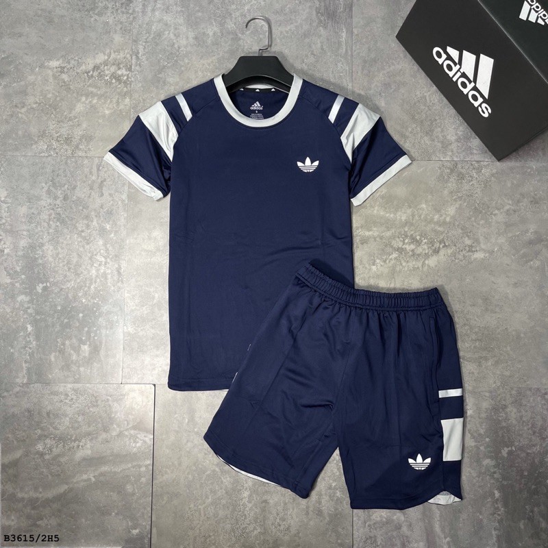 Bộ thể thao adidas nam hè mới nhất cực hot chất đẹp dáng chuẩn men luôn