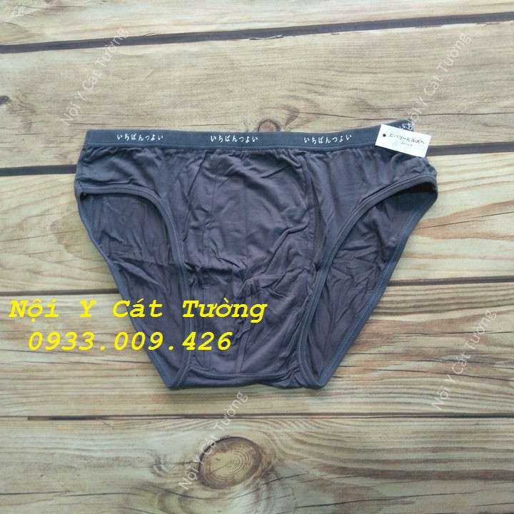 Combo 3 Quần lót nam Tam Giác xuất Nhật hàng loại 1 (giao màu Ngẫu Nhiên)