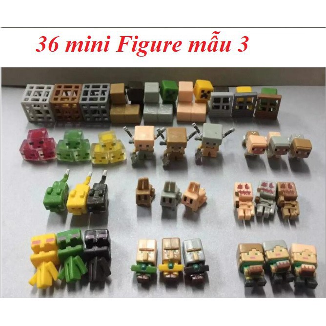 Đồ chơi mô hình nhân vật mine Minecraft