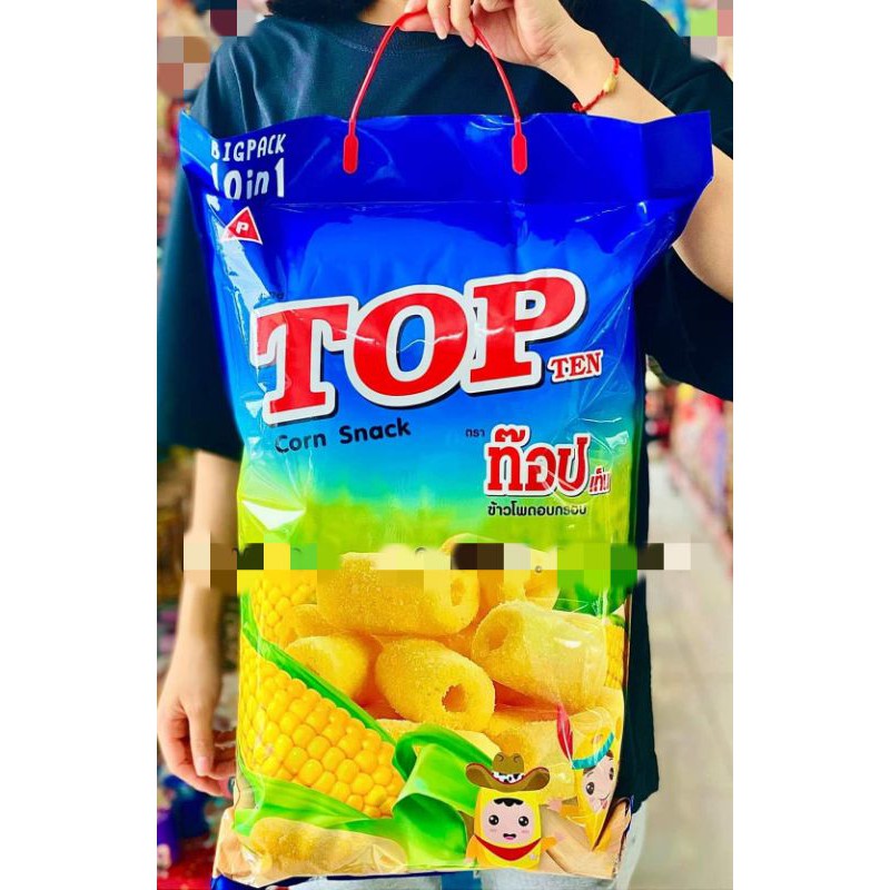 Snack Bắp / tôm Khổng lồ Top Ten