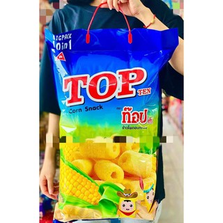 Snack bắp / tôm khổng lồ top ten