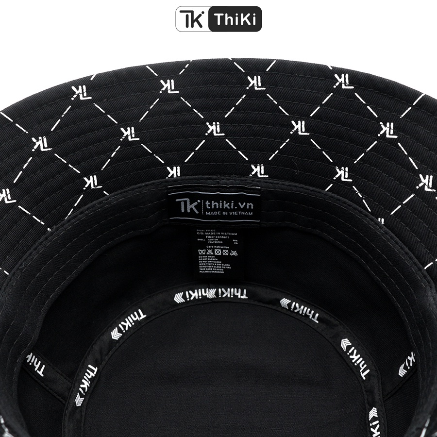 Nón Bucket Monogram THIKI chính hãng K25011