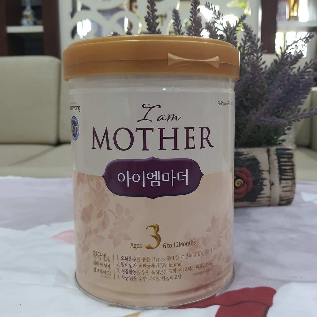 Sữa I am Mother, số 1, 2, 3 & 4, NamYang, Hàn Quốc, cho bé từ 0 tháng tuổi