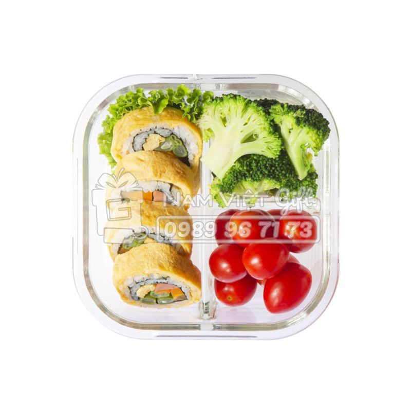 [Nhiều Mẫu] Hộp Thủy Tinh Đựng Thực Phẩm Inochi Nikko