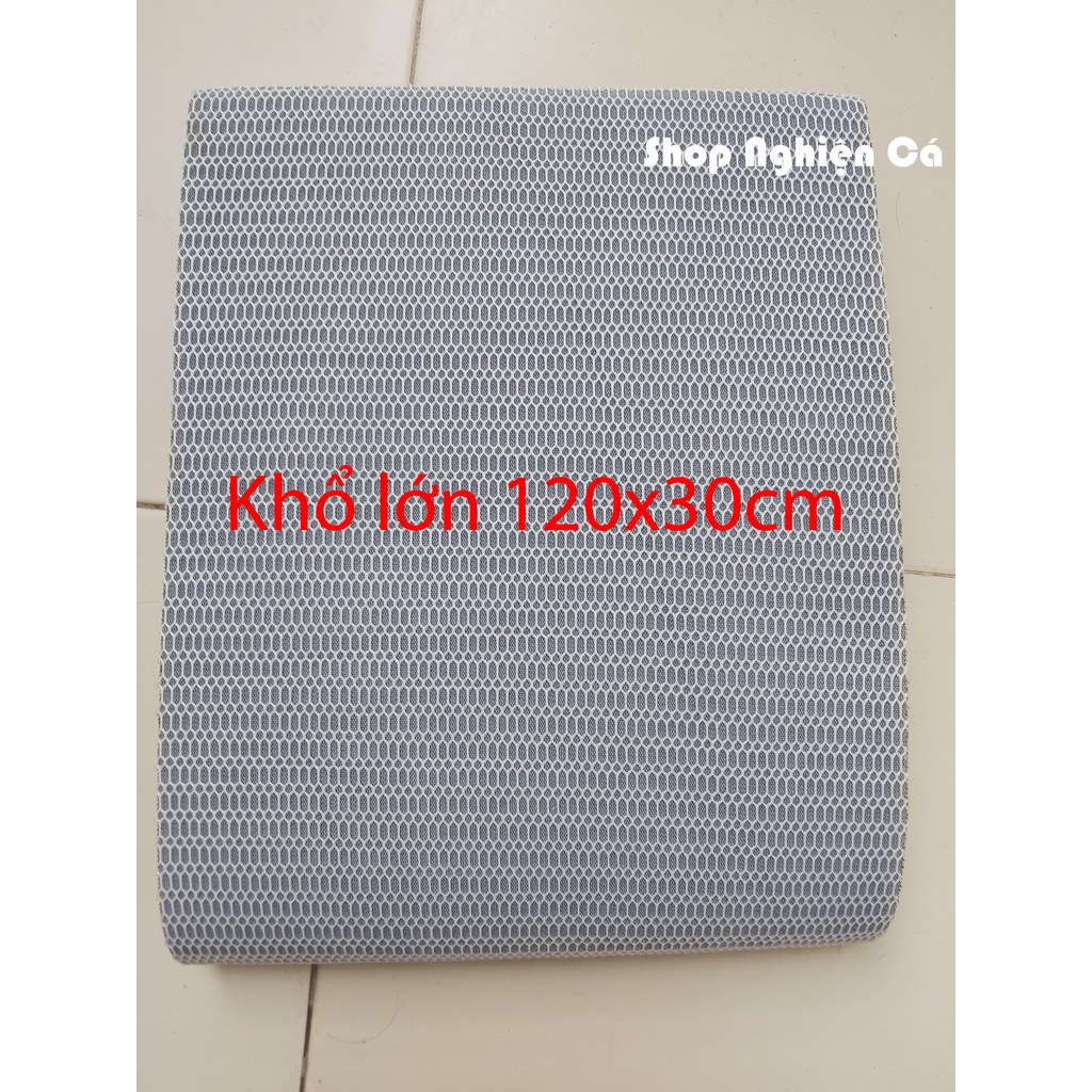 Bông lọc bể cá nhiều lớp Khổ lớn 120*30*2cm