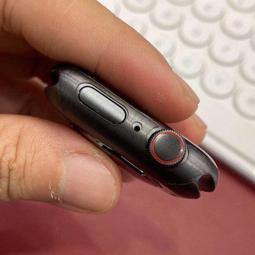 Dán Skin mầu cho Apple Watch Series 1 , 2 , 3 ,4, 5 Phục hồi máy xước   xước giả Titan