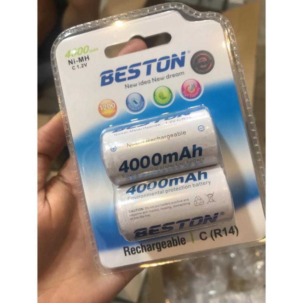 Pin đại size D dung lượng 4000mAh, 5000mAh