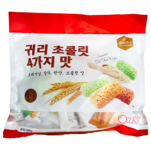 Bánh yến mạch Hàn Quốc gói 350g