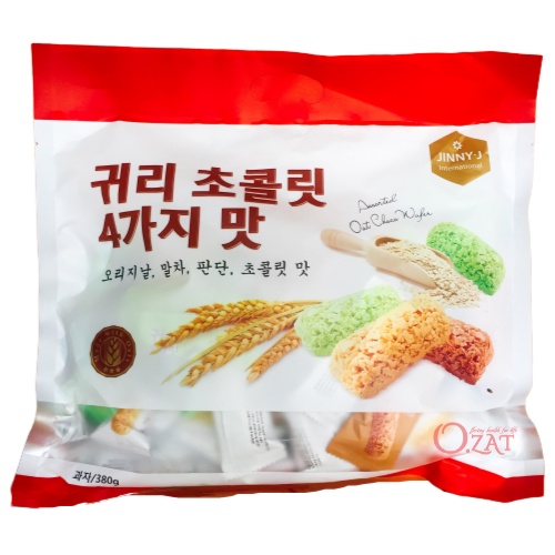 Bánh Yến Mạch Hàn Quốc Chính Hãng Premium Quality Organic 400g