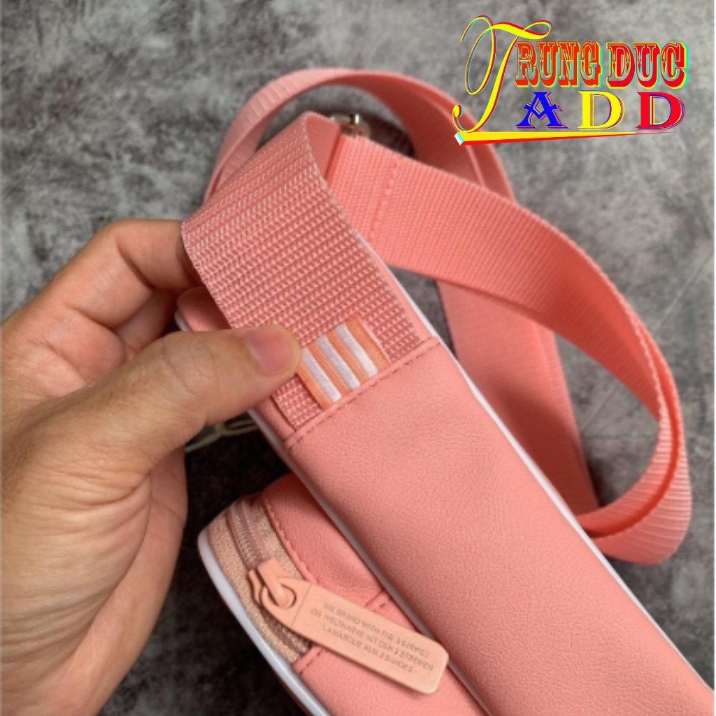 Túi Da Đeo Chéo Nữ Da Mềm Mịn Màu Hường Siêu Dễ Thương Cực Xinh Trungducadidas | BigBuy360 - bigbuy360.vn