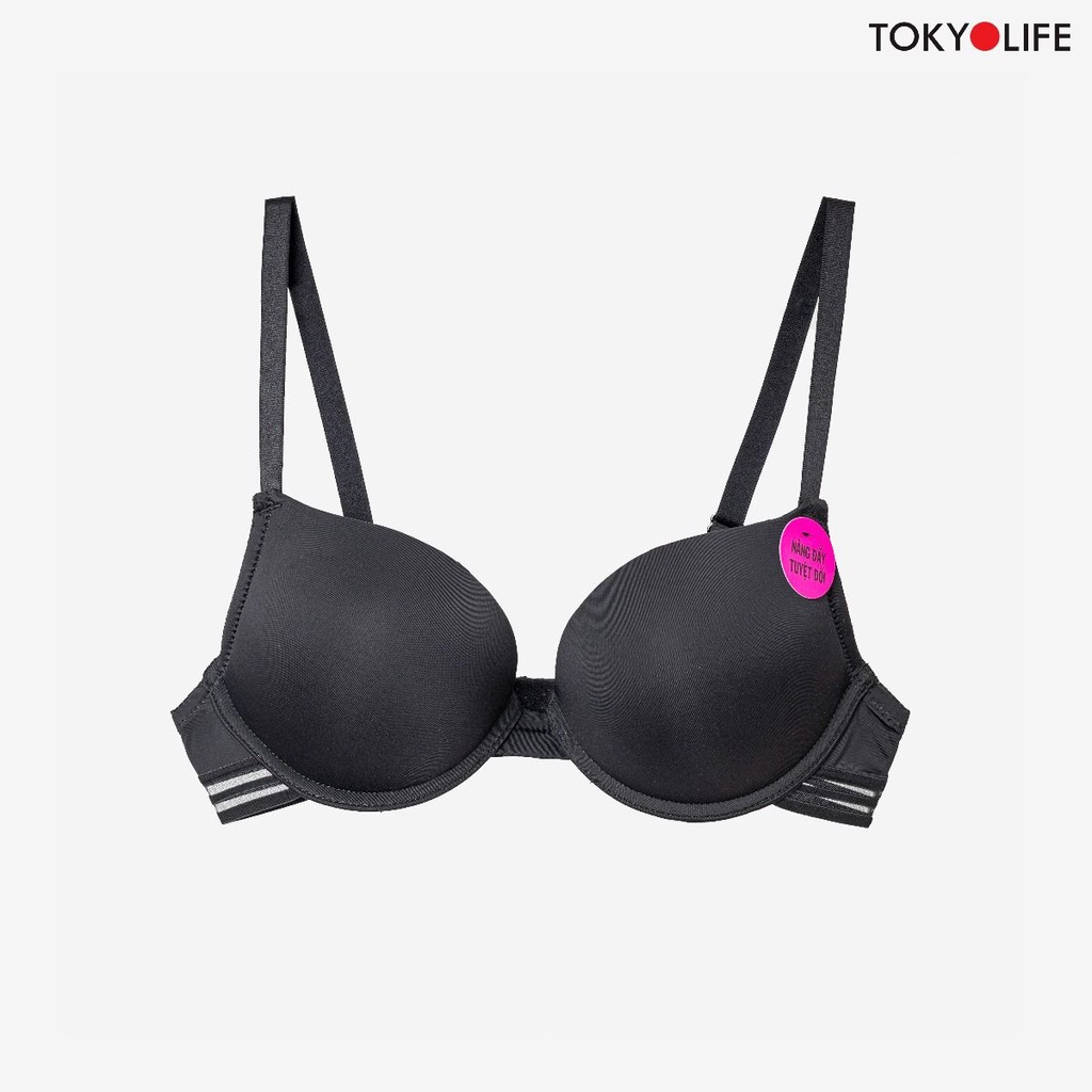 Áo Ngực Bra Nữ có gọng nâng ngực siêu nâng ngực êm ái mềm mại sexy thoáng mát TOKYOLIFE S9BRA015I