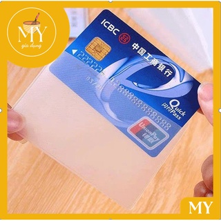 Vỏ bọc CCCD thẻ học sinh thẻ ATM các loại giấy tờ cá nhân chống xước ,chống nước