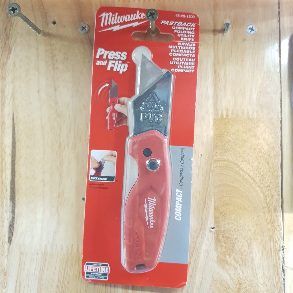 Dao rọc giấy ,rọc thạch cao ,Milwaukee 48-22-1500