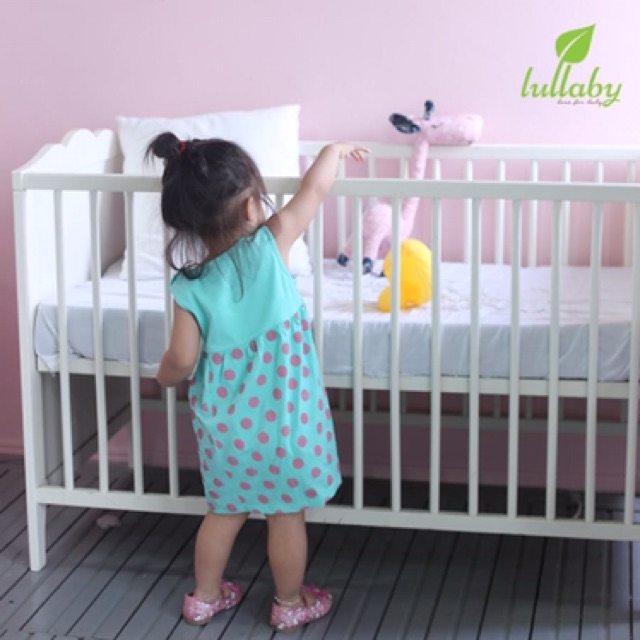 Lullaby - Váy đầm sát nách Lullaby cho bé gái từ 3-6/6-12/12-18/18-24m