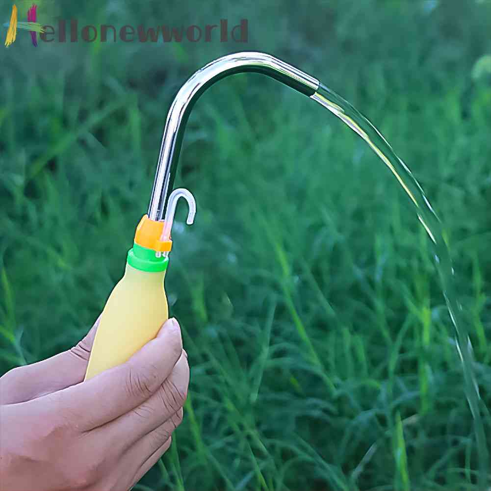 Dụng Cụ Bơm Nước Bằng Tay Tiện Dụng Cho Câu Cá