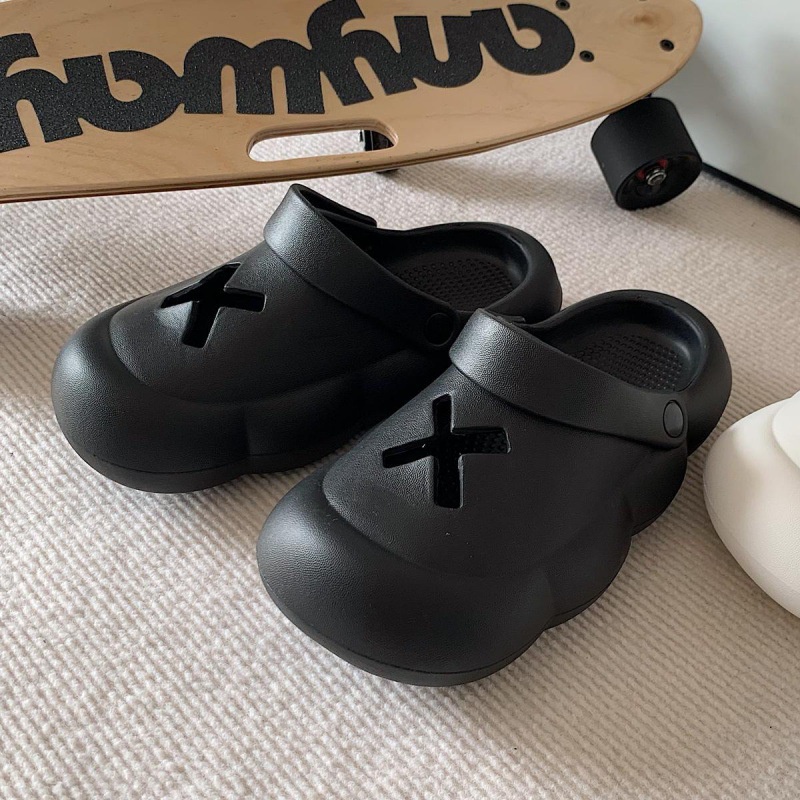 Dép đi trong nhà QIAOYILUO chống trượt phong cách dạo phố năng động