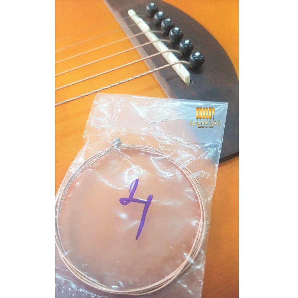 Chuyên sỉ lẻ các loại dây Guitar cho đàn Guitar Acoustic - Dây số 4