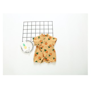 Bộ yukata mặc nhà cho bé
