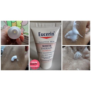 [ CHÍNH HÃNG ] SỮA RỮA MẶT TRẮNG SÁNG DA - EUCERIN WHITE THERAPY CLEANSING FOAM