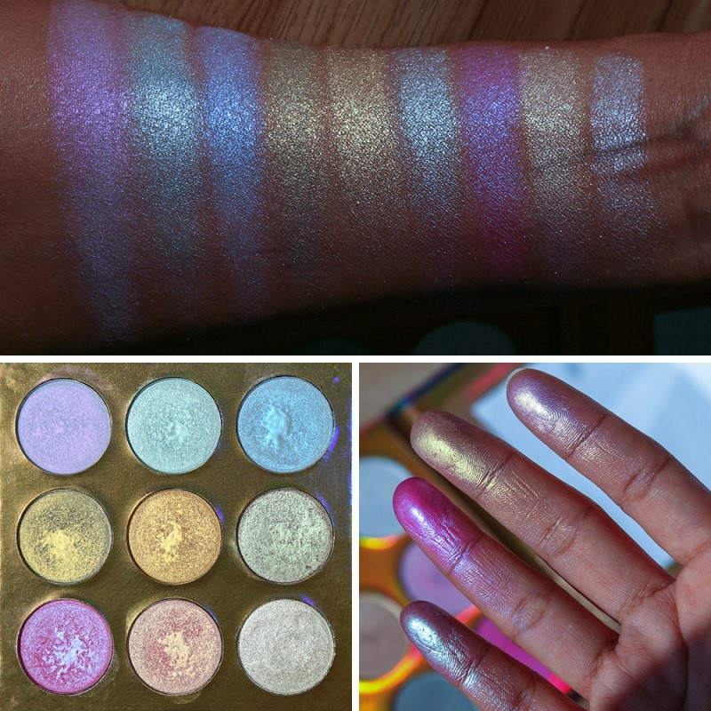 [Hàng mới về] Bảng phấn bắt sáng và tạo khối 9 màu kết hợp trang điểm nổi bật kháng nước và lâu trôi | BigBuy360 - bigbuy360.vn